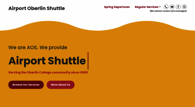 airportoberlinshuttle.com