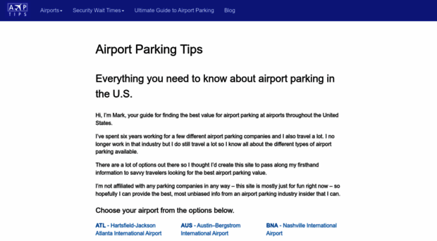 airportparking.tips