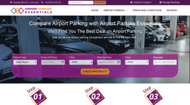 airportparkingessentials.co.uk
