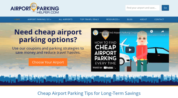 airportparkinghelper.com