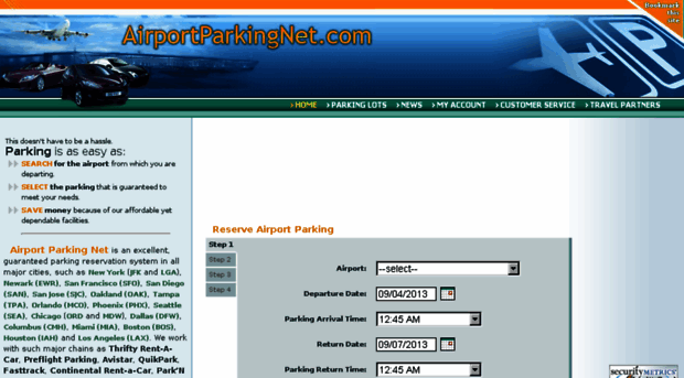 airportparkingnet.com