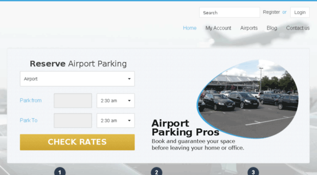 airportparkingpros.com