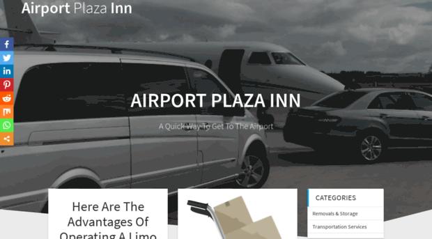 airportplazainn.com