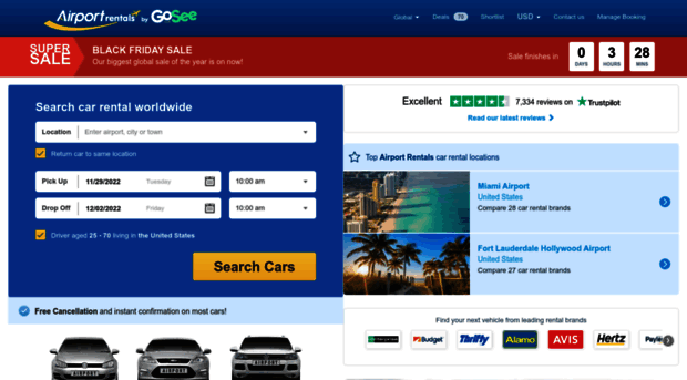 airportrentals.com.au