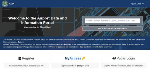 airports-gis.faa.gov