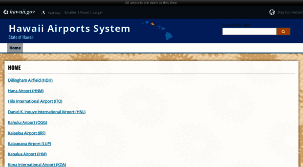 airports.hawaii.gov