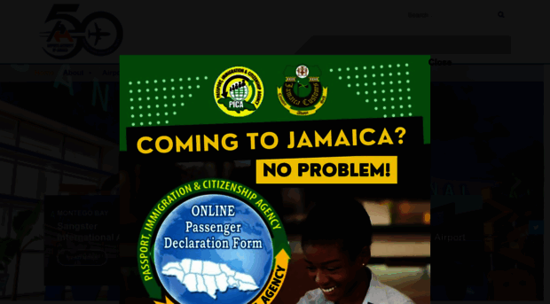 airportsauthorityjamaica.aero