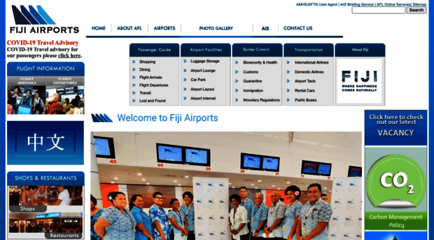 airportsfiji.com