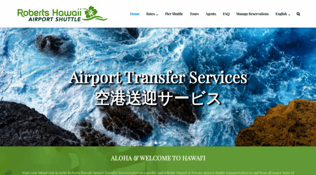 airportshuttlehawaii.com