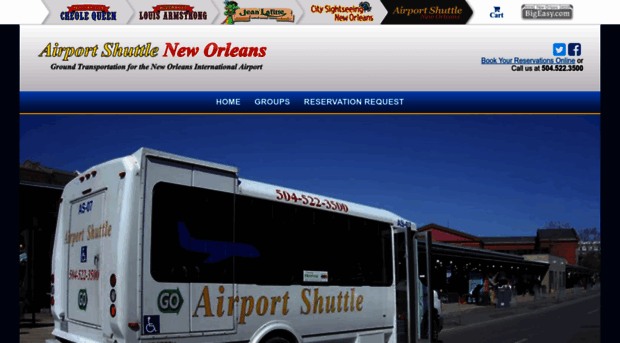 airportshuttleneworleans.com