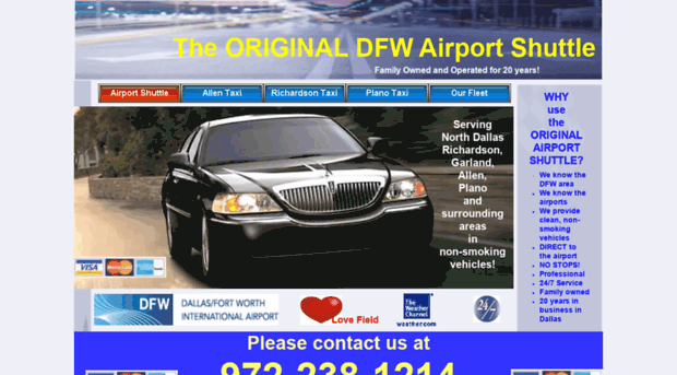 airportshuttleoriginal.com