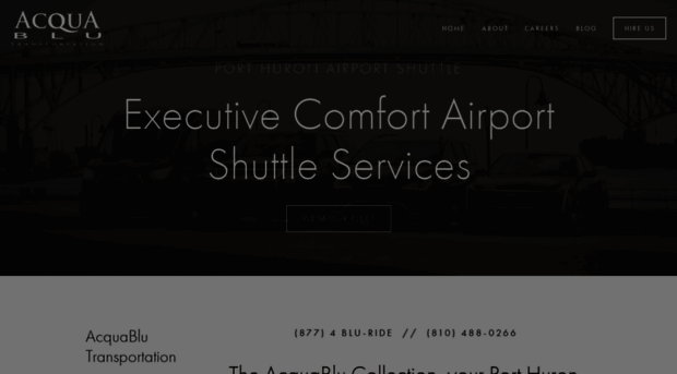 airportshuttleporthuron.com