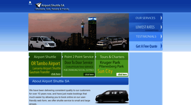 airportshuttlesa.co.za