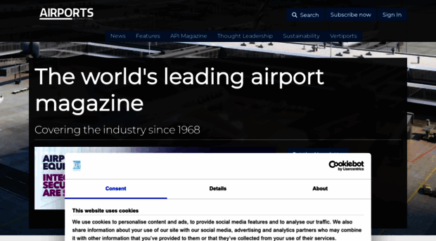 airportsinternational.com