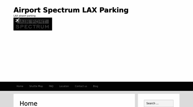 airportspectrumparking.com