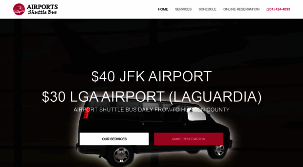 airportsshuttlebus.com