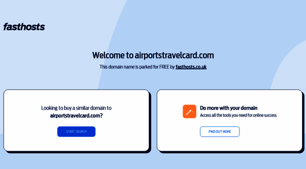 airportstravelcard.com