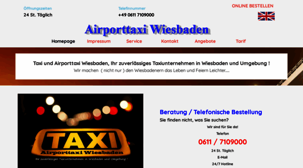 airporttaxi-wiesbaden.de