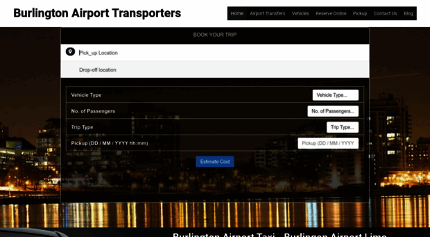 airporttaxiburlington.ca