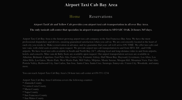 airporttaxicabbayarea.com