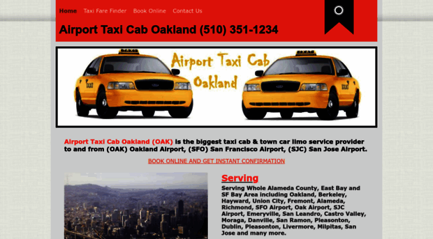 airporttaxicaboakland.com