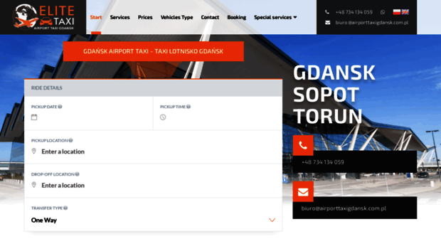 airporttaxigdansk.com.pl