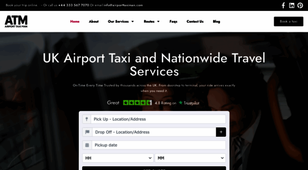 airporttaximan.com