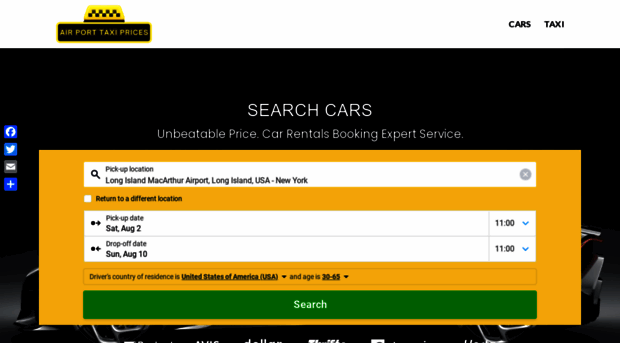 airporttaxiprices.com