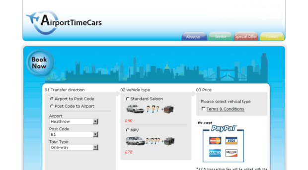 airporttimecars.com