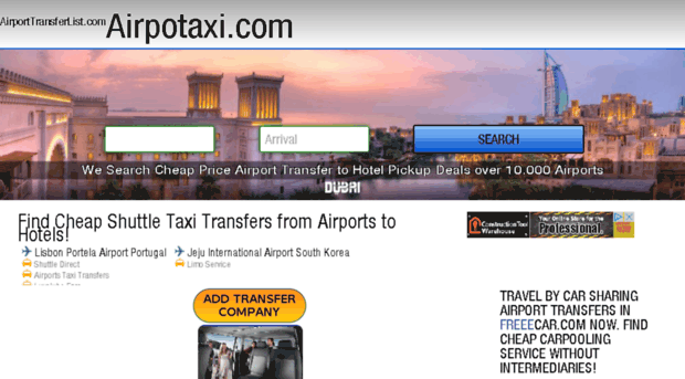 airporttransferlist.com