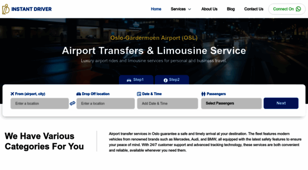 airporttransferoslo.com