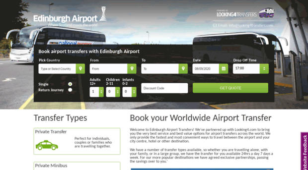 airporttransfers.edinburghairport.com