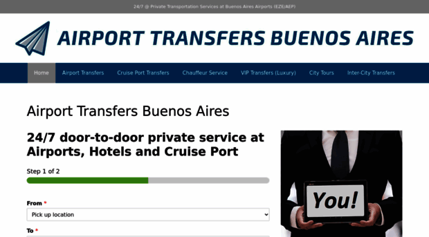 airporttransfersbuenosaires.com