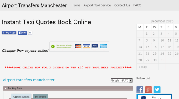 airporttransfersmanchester.com