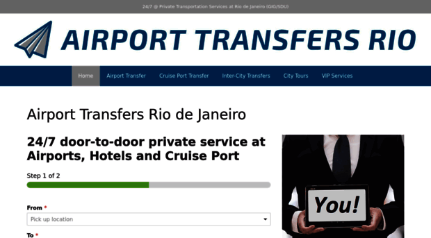 airporttransfersrio.com