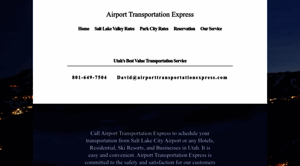 airporttransportationexpress.com