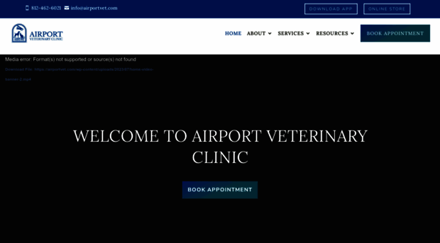 airportvet.com