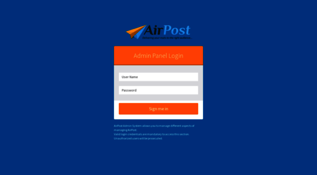 airpost.in