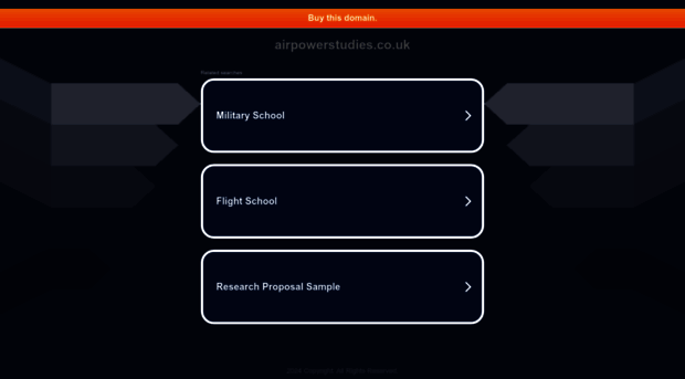 airpowerstudies.co.uk