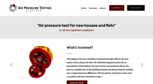 airpressuretestingscotland.com