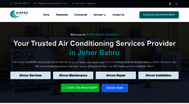 airprocoolingsolution.com