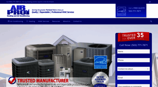 airproheating.com