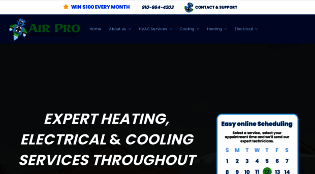 airproheatingandairconditioning.com