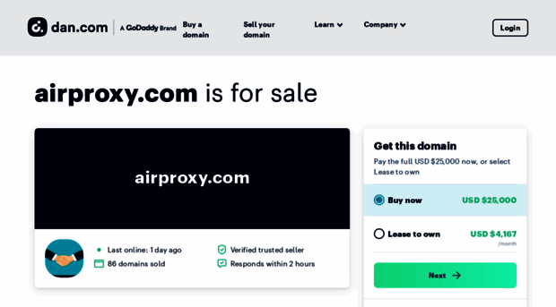 airproxy.com