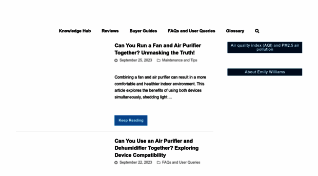 airpurifierfaqs.com