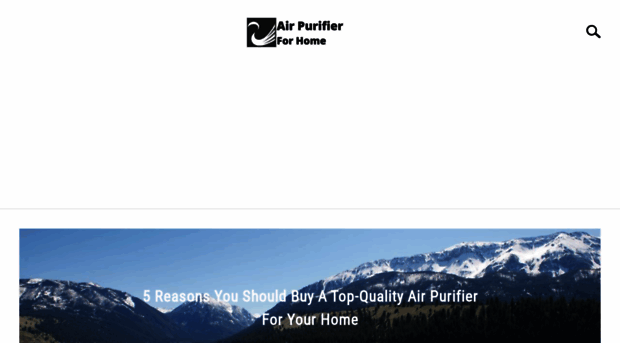 airpurifierforhome.com