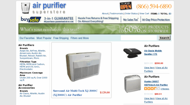airpurifierinc.com