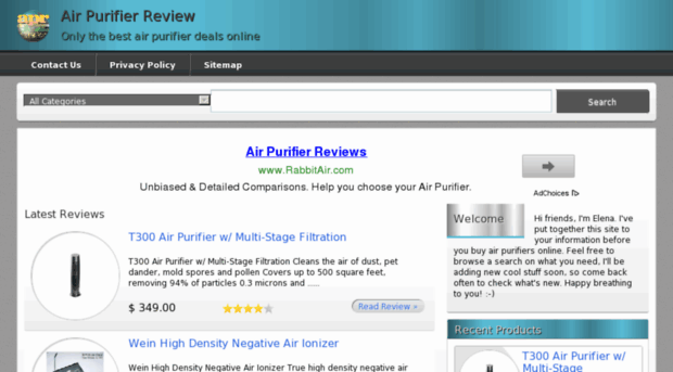 airpurifierreview.info