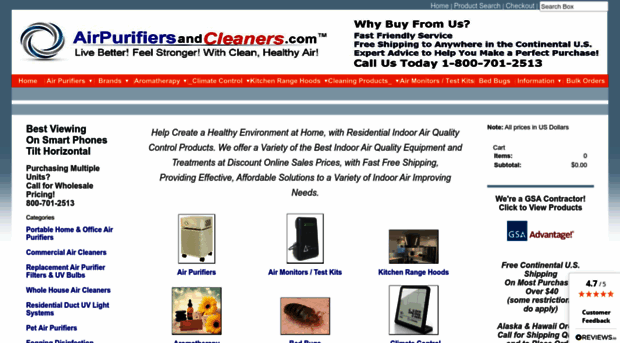 airpurifiersandcleaners.com