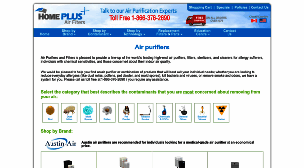 airpurifiersandfilters.com